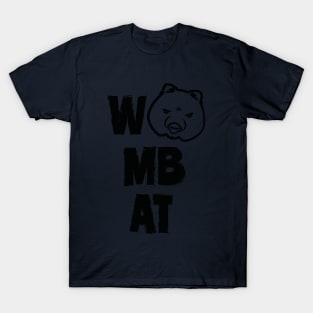 Inquisitive Wombat T-Shirt